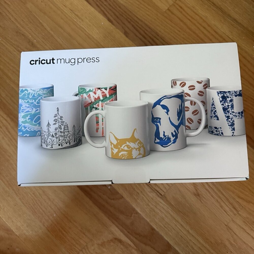 Cricut 2007804 Mug Heat Press - White NIB - Picture 6 of 6